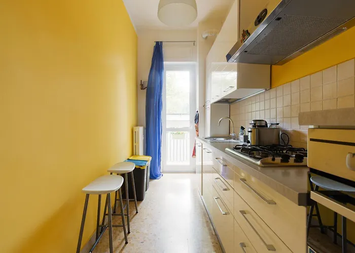 Apartment Guesthost - Gambara Balcony