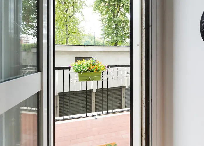 Apartment Guesthost - Gambara Balcony *